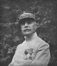 La Campagne Macedonienne; le general Cordonnier 1916. Creator: Unknown