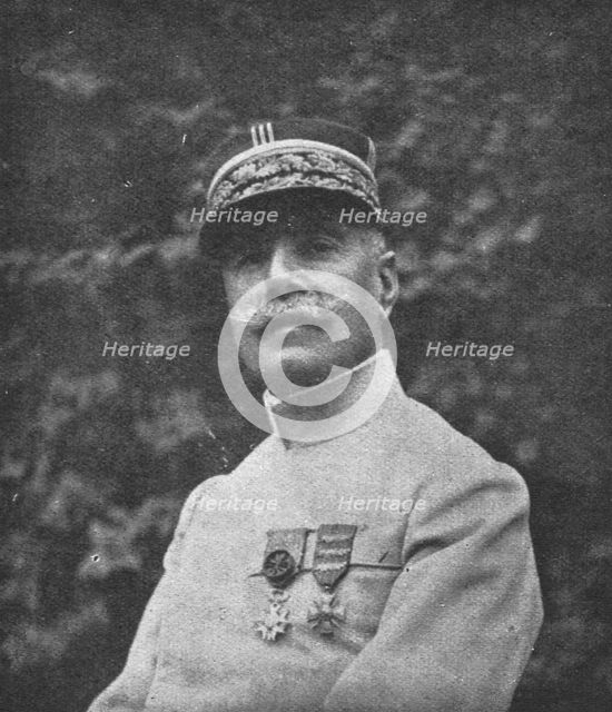 'La Campagne Macedonienne; le general Cordonnier', 1916. Creator: Unknown.