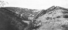 La Campagne Macedonienne; le viaduc d'Ekchisou, detruit par les Bulgares dans leurr retraite 1916 Creator: Unknown
