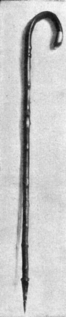 La canne du lieutenant-colonel Driant 1916. Creator: Unknown