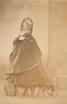 La cape, 1860s. Creator: Pierre-Louis Pierson