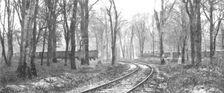'La Capitulation Allemande; A Rethondes; le décor de la capitulation allemande, en foret..., 1918. Creator: Unknown