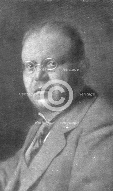 ''La Capitulation Allemande; Le secretaire d'Etat Erzberger, president de la delegation..., 1918. Creator: Unknown.