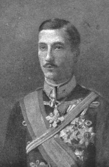 'La capitulation Bulgare; Le prince Boris, en faveur de qui son pere, le tsar Ferdinand..., 1918. Creator: Unknown