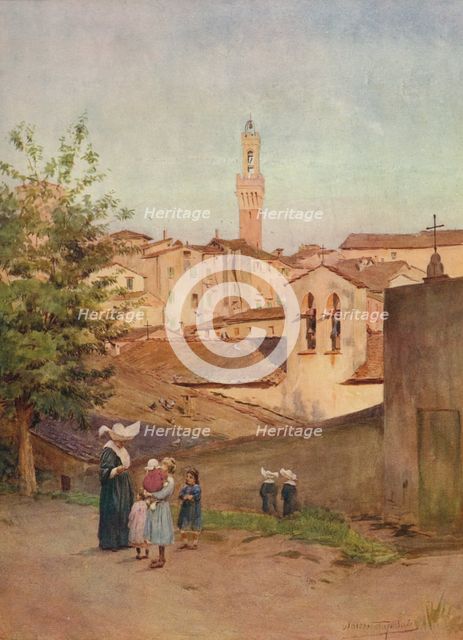 'La Cappella S. Caterina', c1900 (1913). Artist: Walter Frederick Roofe Tyndale.