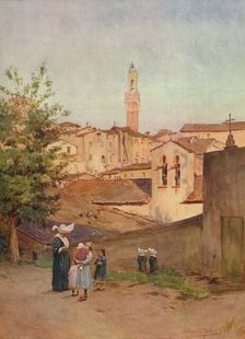 La Cappella S. Caterina c1900 (1913). Artist: Walter Frederick Roofe Tyndale