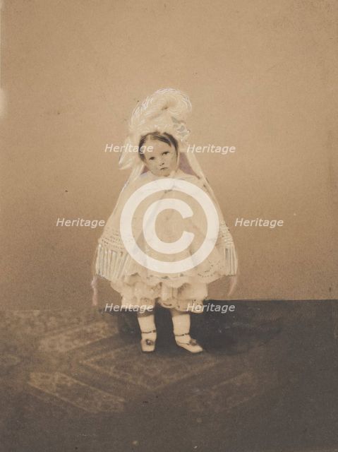 La capuche, 1860s. Creator: Pierre-Louis Pierson.