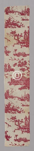 La Caravane du Caire (The Caravan from Cairo) (Furnishing Fabric), France, 1785/89. Creator: Petitpierre et Cie.