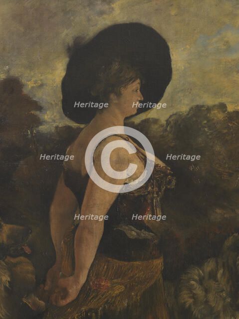 La Carola, 1878. Creator: Edouard Jaques Dufeu.