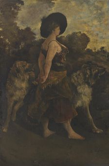 La Carola, 1878. Creator: Edouard Jaques Dufeu