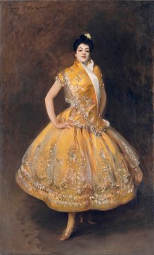 La Carmencita, 1890