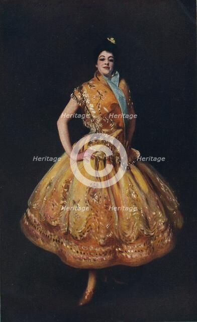 La Carmencita, c1890, (1911). Artist: John Singer Sargent