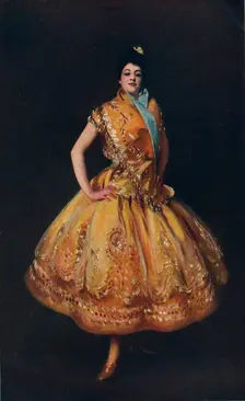 La Carmencita, c1890, (1911). Artist: John Singer Sargent