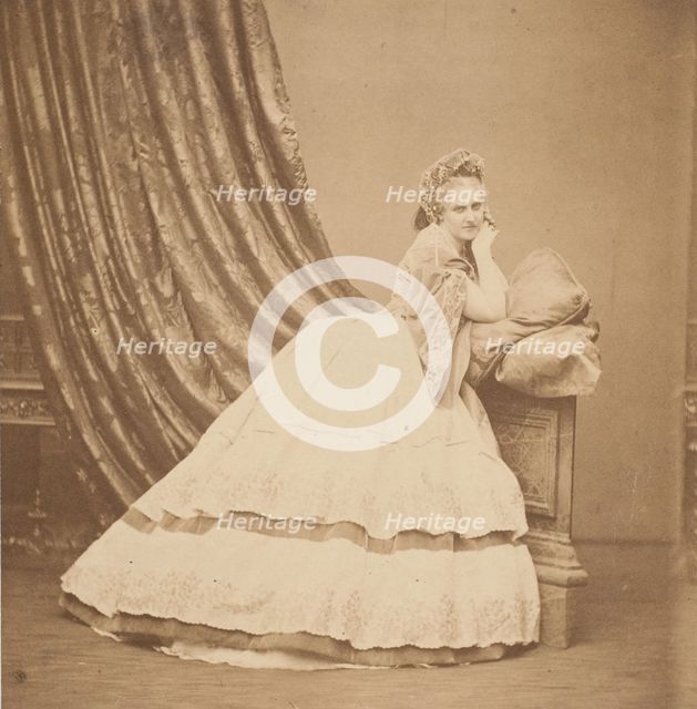 La casagne de velours, 1860s. Creator: Pierre-Louis Pierson.