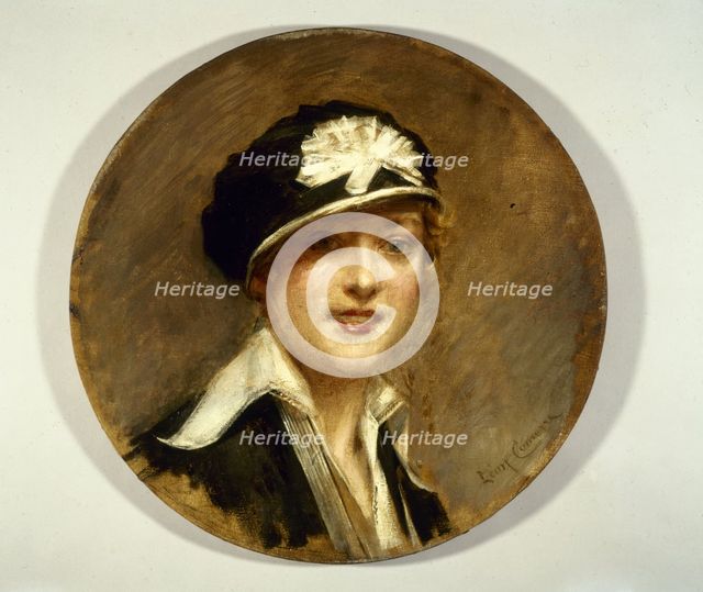 La casquette de Poiret, c.1914. Creator: Leon Francois Comerre.