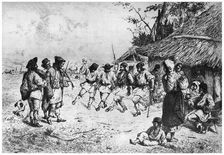 La Ceinture c1850-1890 (1924). Artist: Theodor Aman