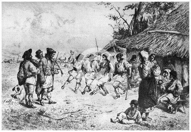 'La Ceinture', c1850-1890 (1924). Artist: Theodor Aman