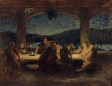 La Cène, c.1898. Creator: Jean Alexandre Joseph Falguiere