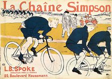 La chaîne Simson (Advertising Poster), 1896. Artist: Henri de Toulouse-Lautrec