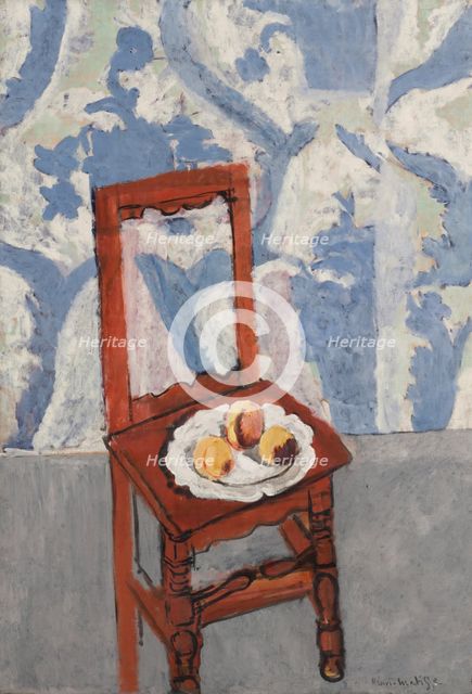 La Chaise lorraine, c1919. Creator: Henri Matisse.