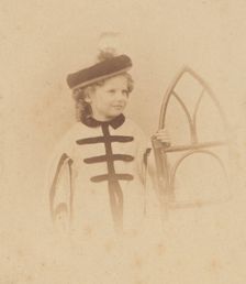 La chaise rustique, 1860s. Creator: Pierre-Louis Pierson
