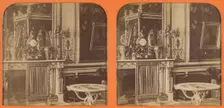 La Chambre de l'Empereur (St. Cloud), 1860s. Creator: A. Hanriot