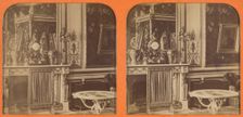 La Chambre de l'Empereur (St. Cloud), 1860s. Creator: A. Hanriot