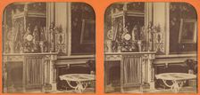La Chambre de l'Empereur (St. Cloud), 1860s. Creator: A. Hanriot