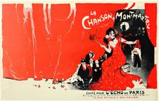 La Chanson à Montmartre (Songs at Montmartre), 1900. Creator: Grün, Jules-Alexandre (1868-1938)
