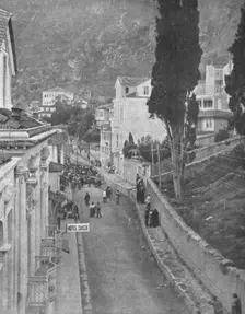 La Chasse aux Armeniens dans les rues de Trebizonde 1916. Creator: Unknown