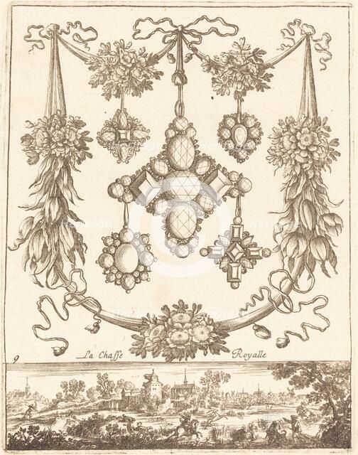 La chasse royalle, probably 1665. Creator: François Le Febvre.