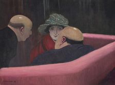 La chaste Suzanne, 1922. Creator: Vallotton, Felix Edouard (1865-1925)