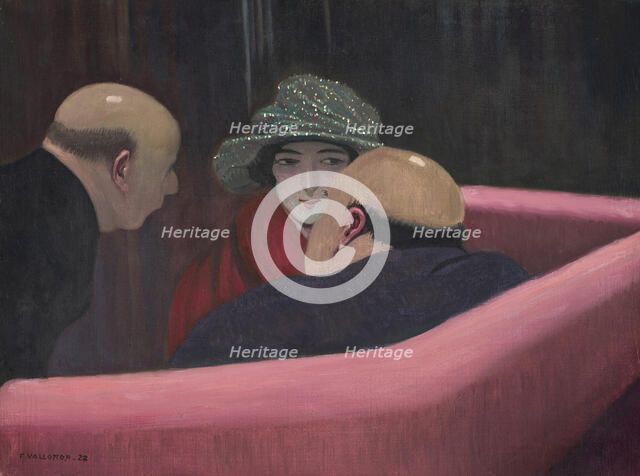 La chaste Suzanne, 1922. Creator: Vallotton, Felix Edouard (1865-1925).