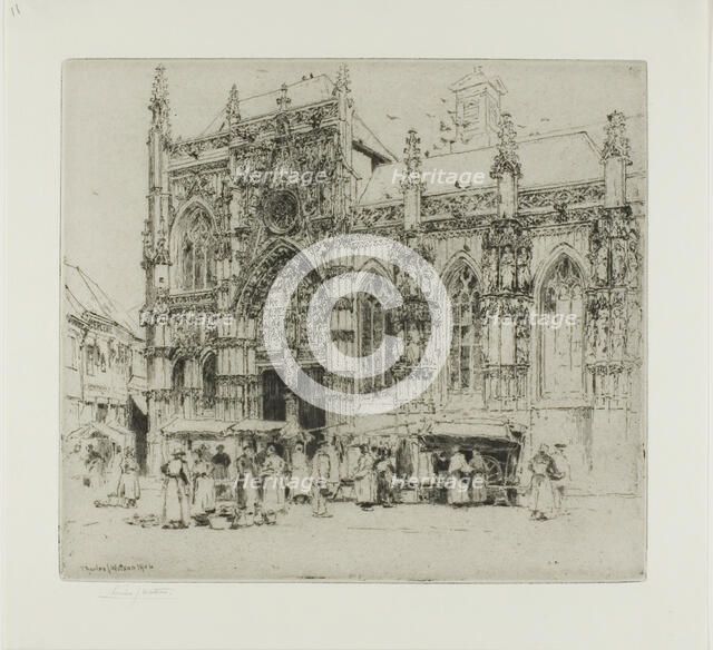 La Chapelle de St. Esprit, 1904. Creator: Charles John Watson.