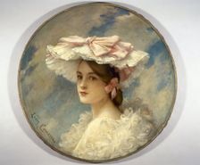 La charlotte d'Alphonsine, 1905. Creator: Leon Francois Comerre