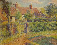 La Chaumiere 1887 (1935). Artist: Camille Pissarro