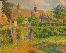 La Chaumière 1887, (1935). Creator: Camille Pissarro