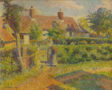 La Chaumière 1887, (1935). Creator: Camille Pissarro