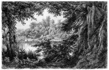 La Chaumiere c1825-1885 (1924). Artist: Eugene Blery