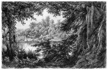 La Chaumiere c1825-1885 (1924). Artist: Eugene Blery