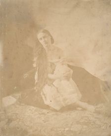 La Chemise, 1860s. Creator: Pierre-Louis Pierson