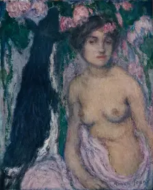 La Chevriere 1914. Artist: Edmond Francois Aman-Jean
