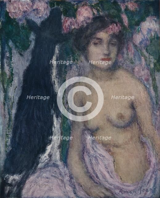 'La Chevriere', 1914.  Artist: Edmond Francois Aman-Jean.