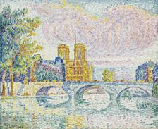 La Cité, Paris, 1934. Creator: Signac, Paul (1863-1935)