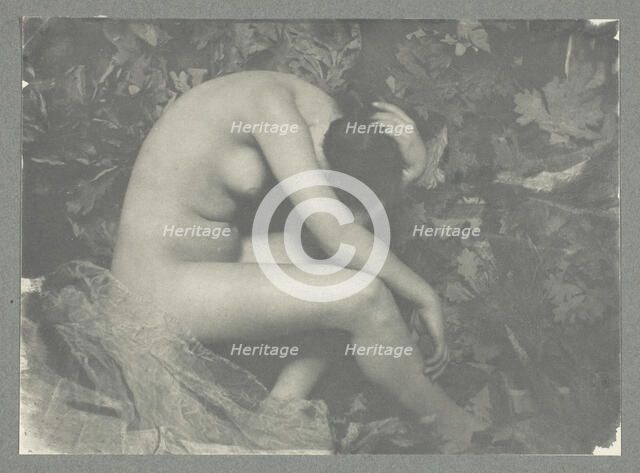 La Cigale, 1898. Creator: Frank Eugene.