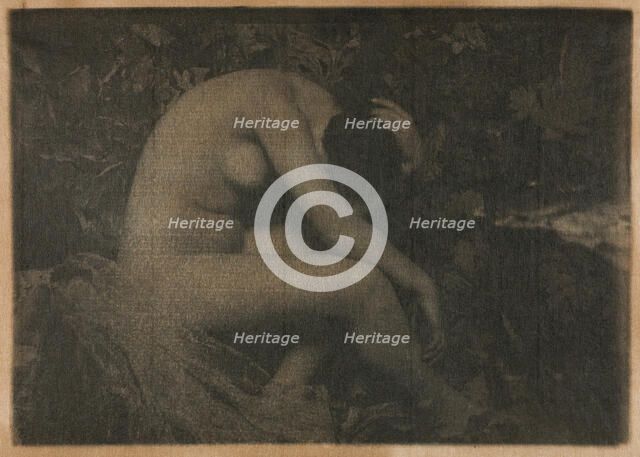 La Cigale, 1898. Creator: Frank Eugene.