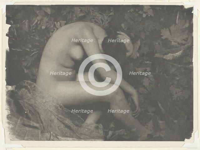 La Cigale, 1898. Creator: Frank Eugene.