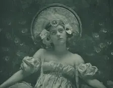La Cigale, 1899. Creator: Emma Justine Farnsworth