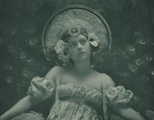 La Cigale, 1899. Creator: Emma Justine Farnsworth
