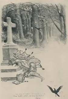 La Cigale 1919. Artist: Adolphe Willette